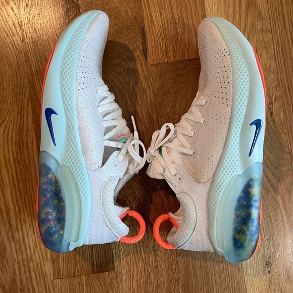 Nike Joyride Run Flyknit 'Bright Mango' AQ2730-100 - Picture 7 of 14